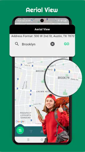 แผนที่และการนำทางด้วย GPS screenshot