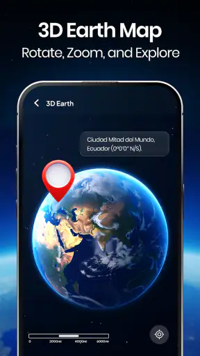 แผนที่โลกแบบเรียลไทม์ screenshot