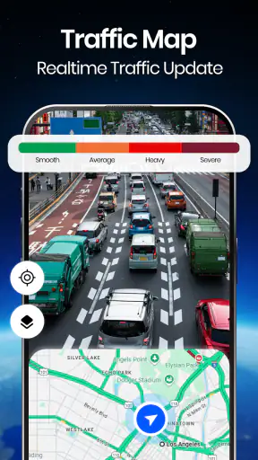 แผนที่โลกแบบเรียลไทม์ screenshot