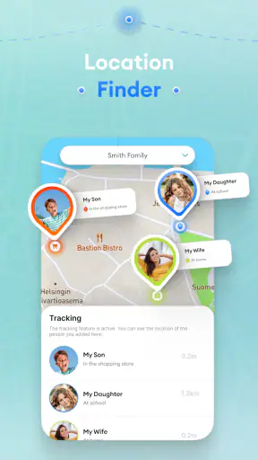 แผนที่ไดรฟ์ - เรดาร์ screenshot