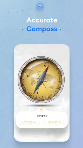 แผนที่ไดรฟ์ - เรดาร์ screenshot