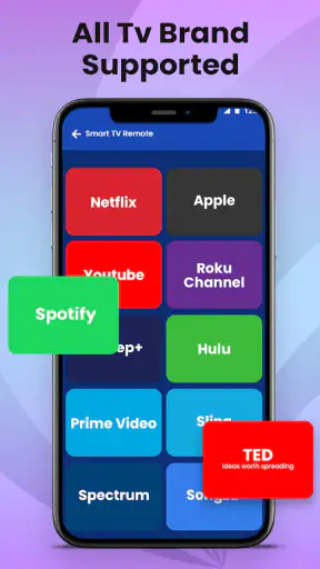 แอปรีโมทีวี: รีโมททีวีทุกรุ่น screenshot