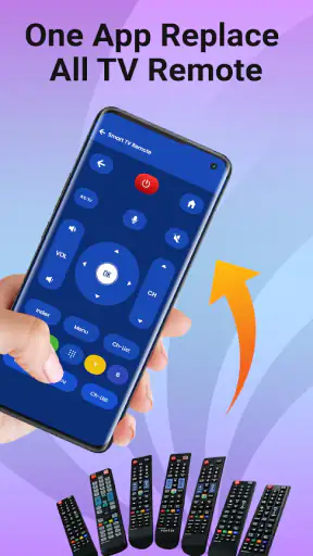 แอปรีโมทีวี: รีโมททีวีทุกรุ่น screenshot