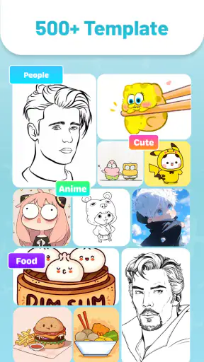 แอปวาดรูป, AR Drawing & Sketch screenshot