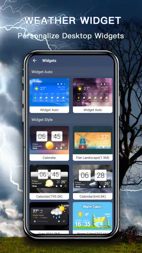 แอพพยากรณ์อากาศที่แม่นยำ PRO screenshot
