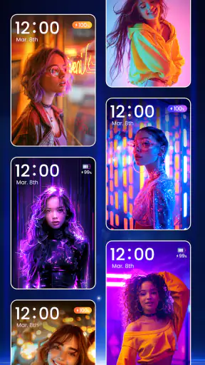 แอพแอนิเมชั่นชาร์จแบตเตอรี่ screenshot