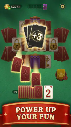 โซลิแทร์ รอยัล: เกมไพ่ screenshot