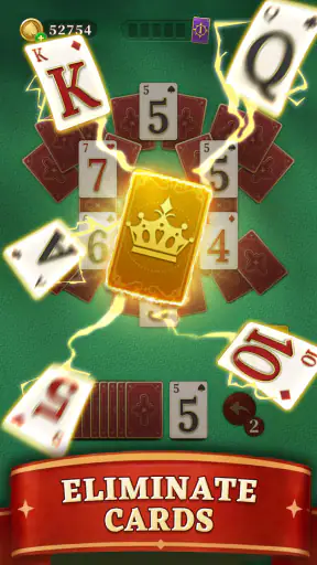 โซลิแทร์ รอยัล: เกมไพ่ screenshot