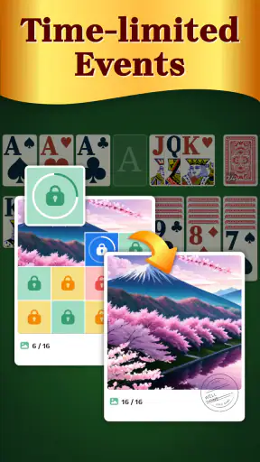 โซลิแทร์สำหรับผู้สูงอายุ screenshot