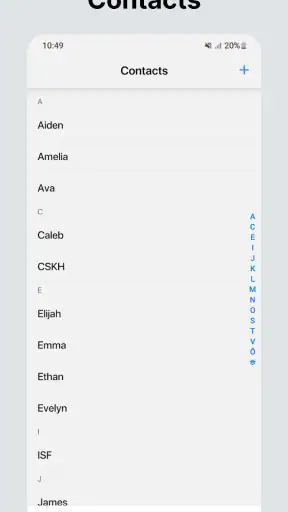 โทรศัพท์ screenshot