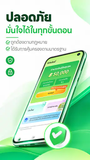 โปรมันนี่-สินเชื่อง่าย ๆ screenshot