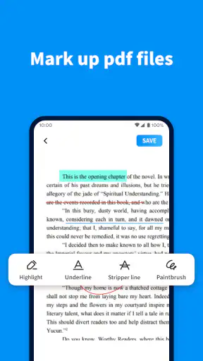 โปรแกรมดู PDF แบบมืออาชีพ screenshot