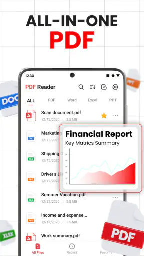 โปรแกรมอ่าน PDF: PDF Converter screenshot