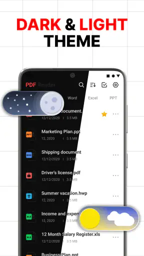 โปรแกรมอ่าน PDF: PDF Converter screenshot