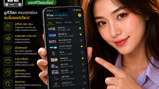 ไทย32HDรัฐทีวี - รองรับทีวี screenshot