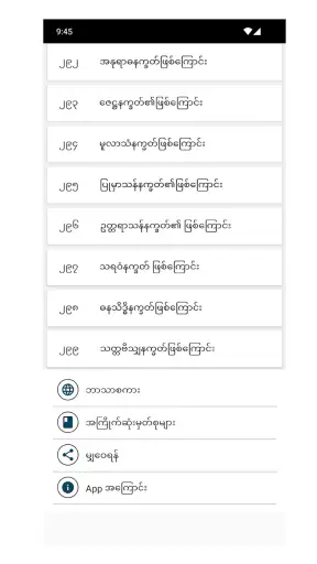 လောကီပညာပဒေသာ screenshot