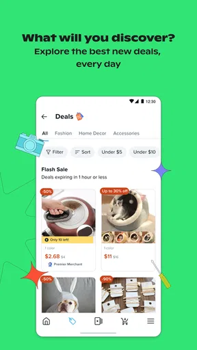 Wish: Shop and Save screenshot