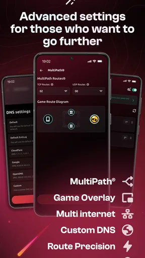 ExitLag: Fix Ping Mobile & Lag screenshot