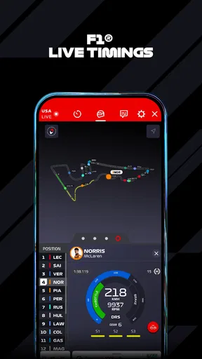 F1 TV screenshot