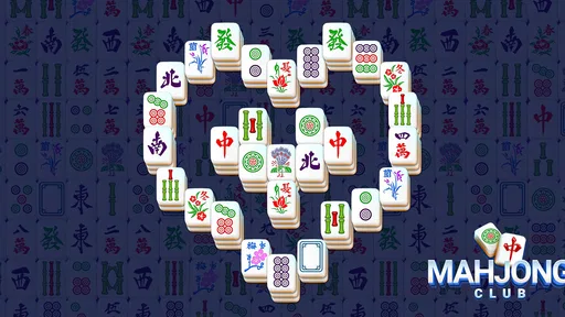 نادي ما جونغ - لعبة سوليتير screenshot
