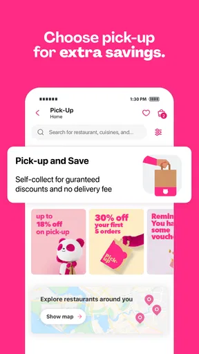 foodpanda: food & groceries screenshot