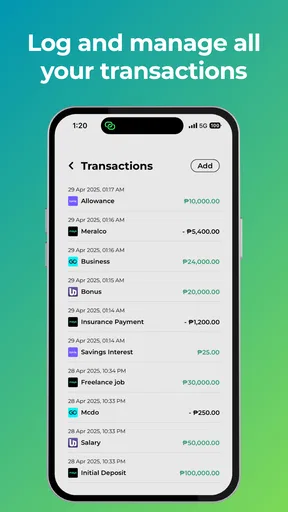 Lemoneyd – Finance Tracker screenshot