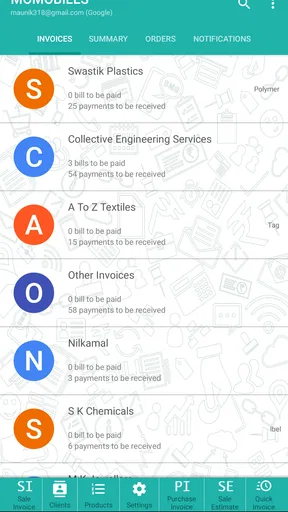 Invoice Maker and Billing App screenshot