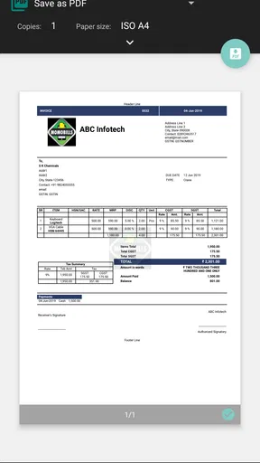 Invoice Maker and Billing App screenshot