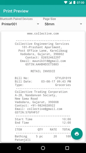 Invoice Maker and Billing App screenshot