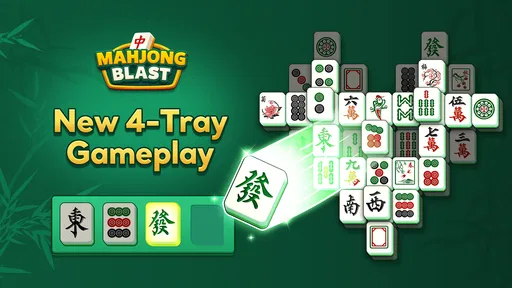 Mahjong Blast - ปริศนาบอร์ด screenshot