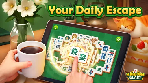 Mahjong Blast screenshot