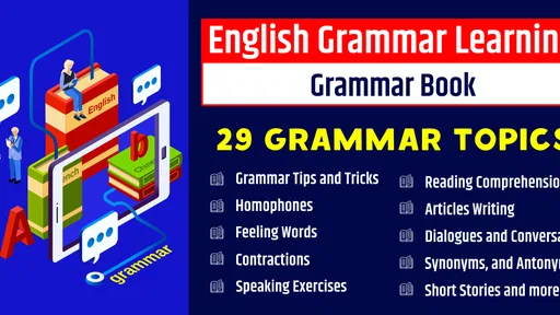 English Grammar Book screenshot