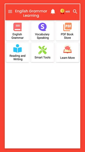 English Grammar Book screenshot