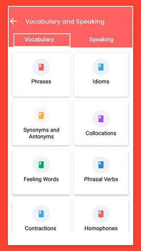 English Grammar Book screenshot