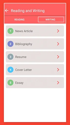 English Grammar Book screenshot