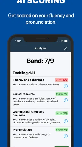 IELTS Exam Practice Assistant screenshot