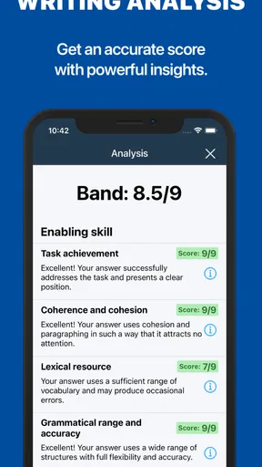 IELTS Exam Practice Assistant screenshot