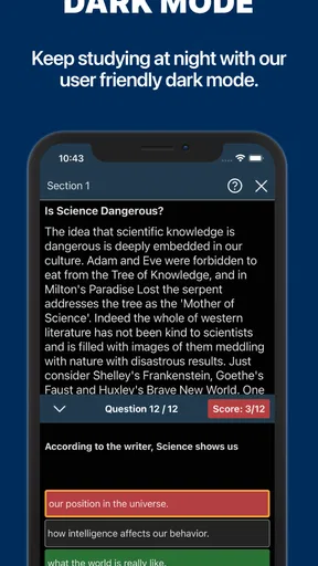 IELTS Exam Practice Assistant screenshot