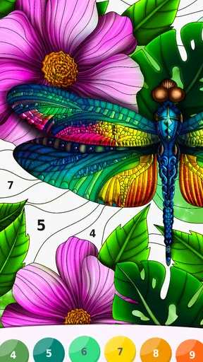 Relax Color - Paint by Number screenshot
