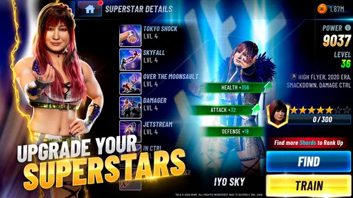 WWE Generations: 3v3 Team RPG screenshot