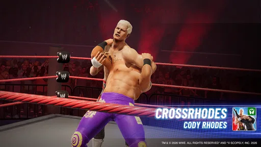 WWE Generations: 3v3 Team RPG screenshot
