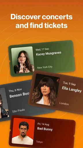 Shazam: Find Music & Concerts screenshot