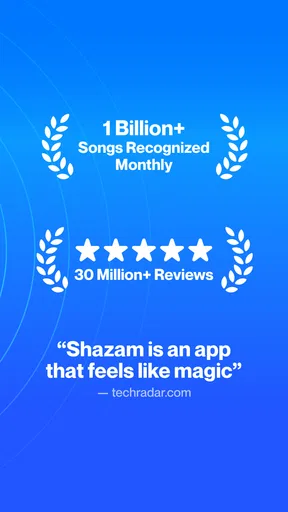 Shazam: Find Music & Concerts screenshot