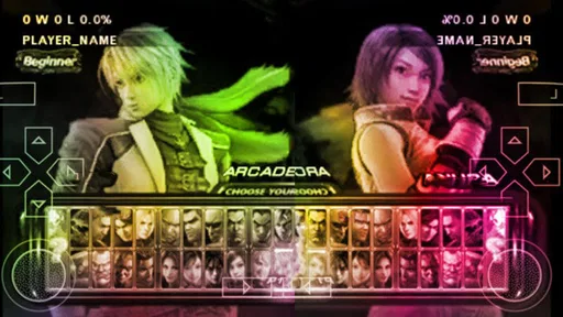 tkkn offline game psp 6 screenshot