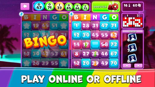Bingo Odyssey - Offline Games screenshot
