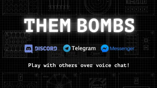 Them Bombs: co-op board game screenshot