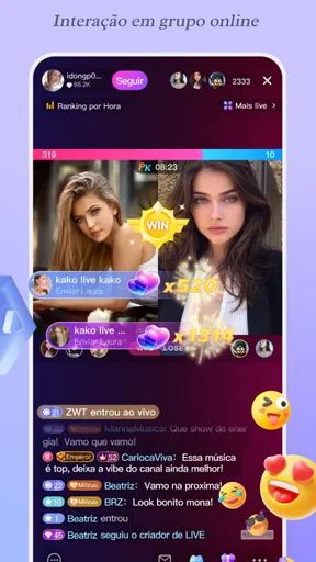 Kako Live screenshot