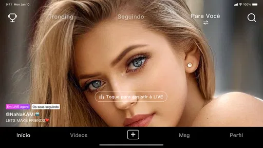 Kako Live screenshot