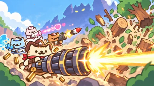 にゃんこ銃士:放置育成RPG screenshot