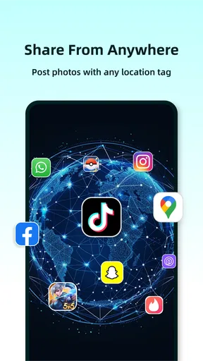 Location Changer-Mock GPS screenshot